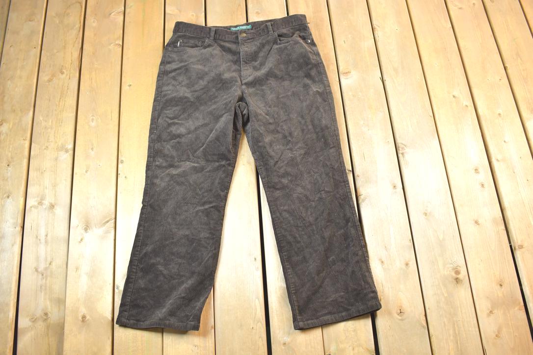 Vintage 1990s Ralph Lauren Corduroy Jeans Size 38 x 29 Made In USA