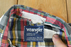 Vintage 1980s Wrangler Cowboy Cut Button Up Shirt