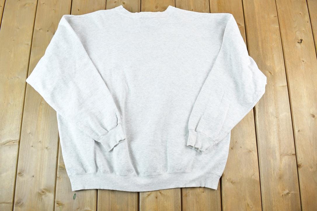 Vintage 1990s Souvenir Signature Heavyweight Crewneck Sweatshirt