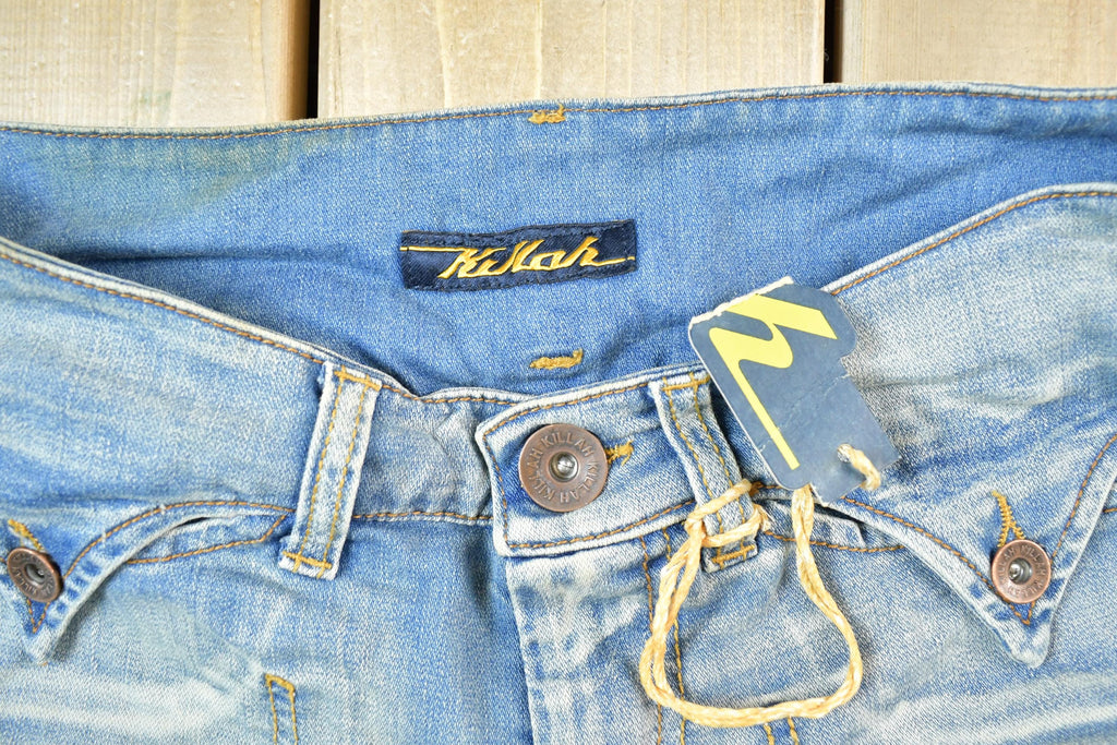 Vintage 1990s Deadstock Killah Denim Jeans Size 34 x 32 Made In USA
