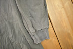 Vintage 1990s Harley Davidson Motorcycles Sarnia Ontario Long Sleeve Henley T-Shirt