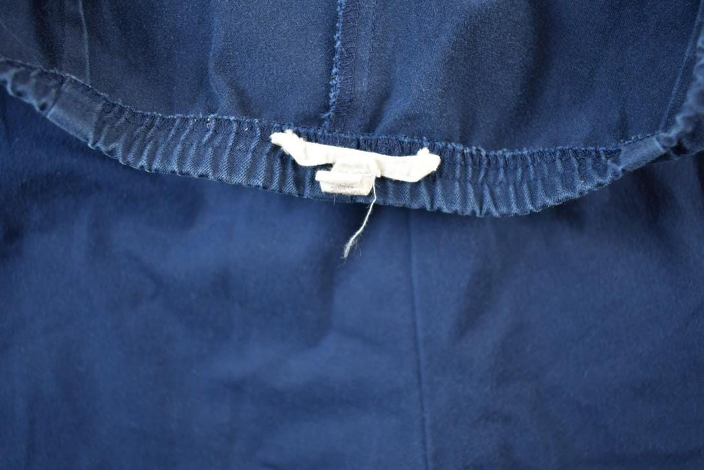 Vintage 1990s Navy Canvas Track Pants Size M