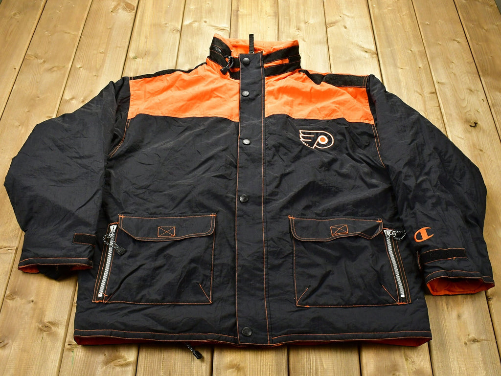 Vintage 1990s Philadelphia Flyers NHL Champion Ski Jacket