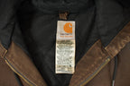 Vintage 1990s Carhartt Hooded Jacket Women's Small