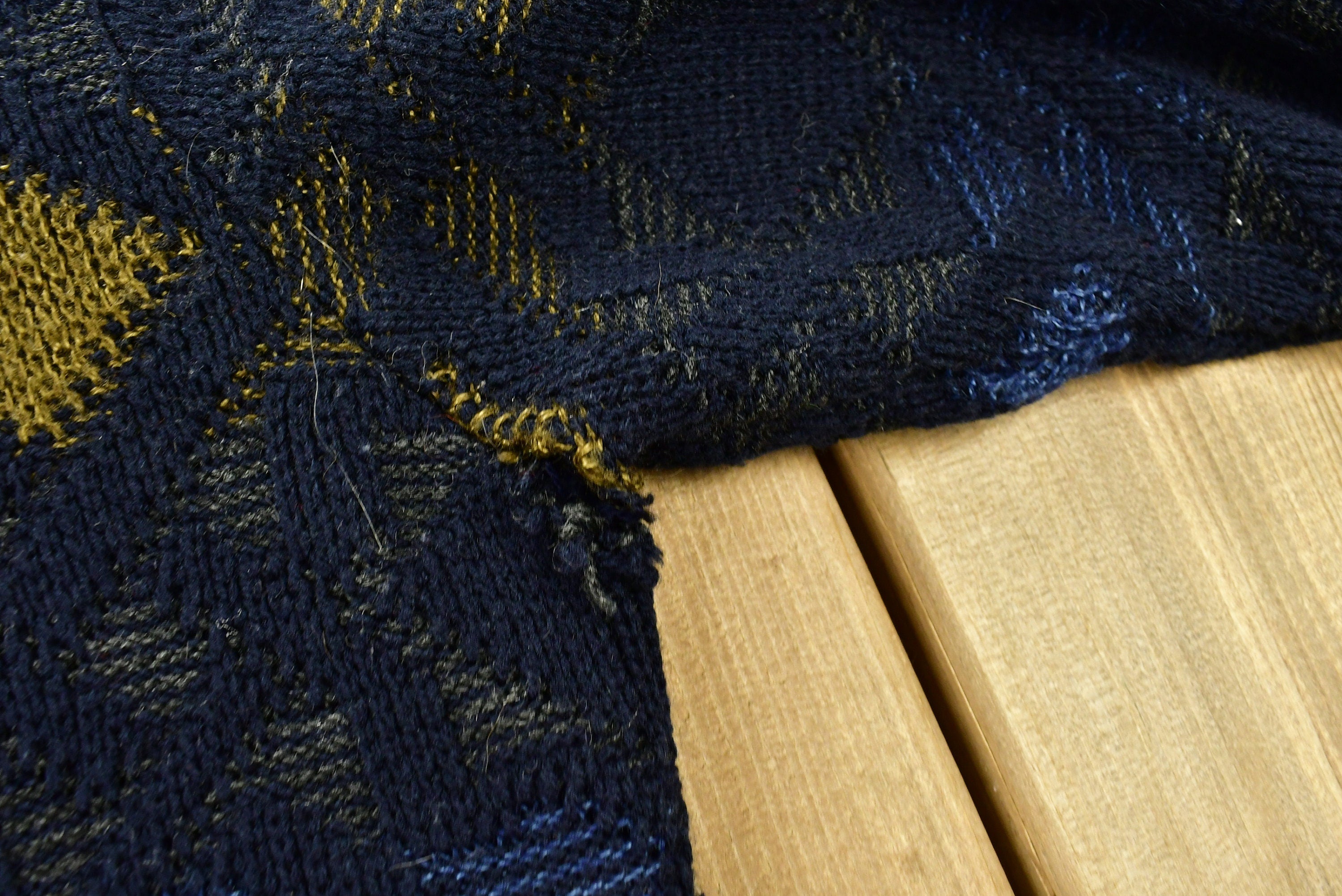 Vintage 1990's Abstract Knitted Crewneck Sweater