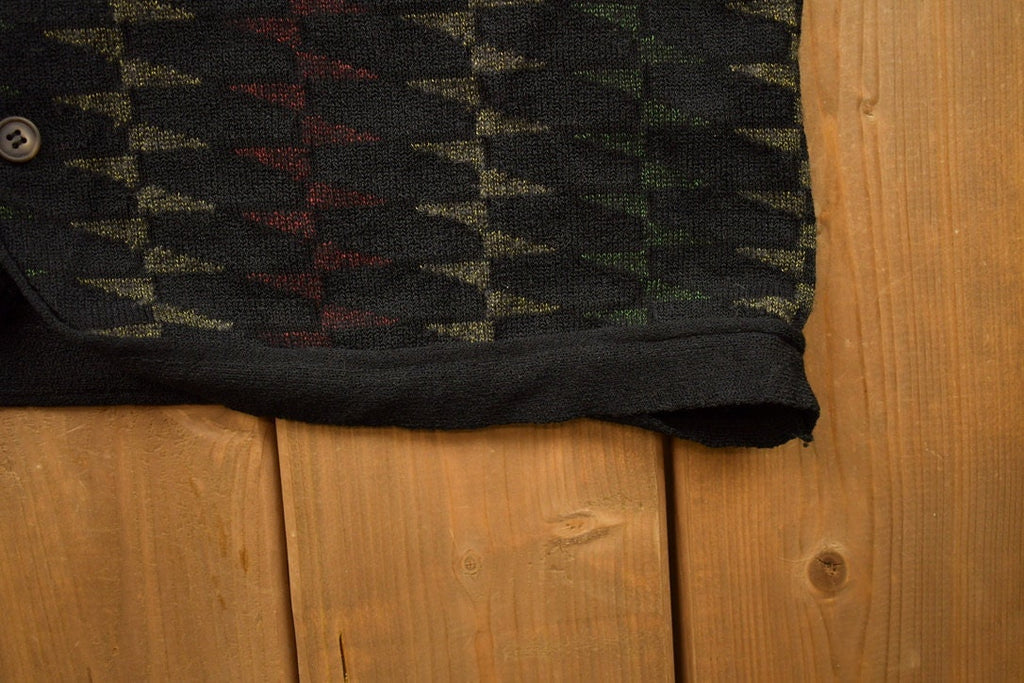 Vintage 1980s Knitted Sweater Vest