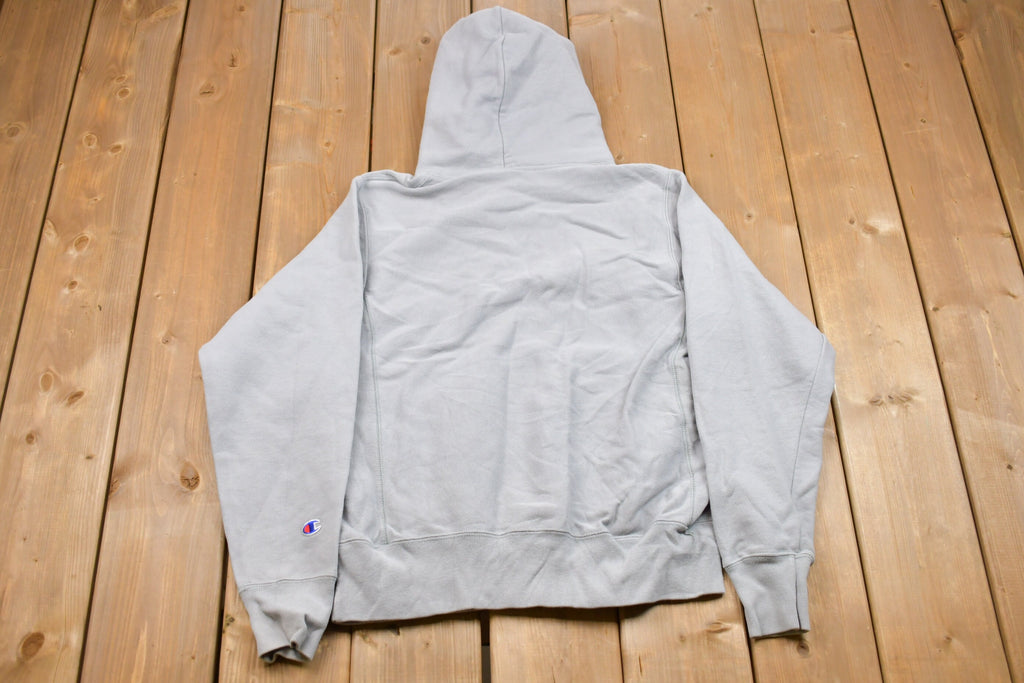 Vintage 1990s Champion Reverse Weave Hooded Sweatshirt