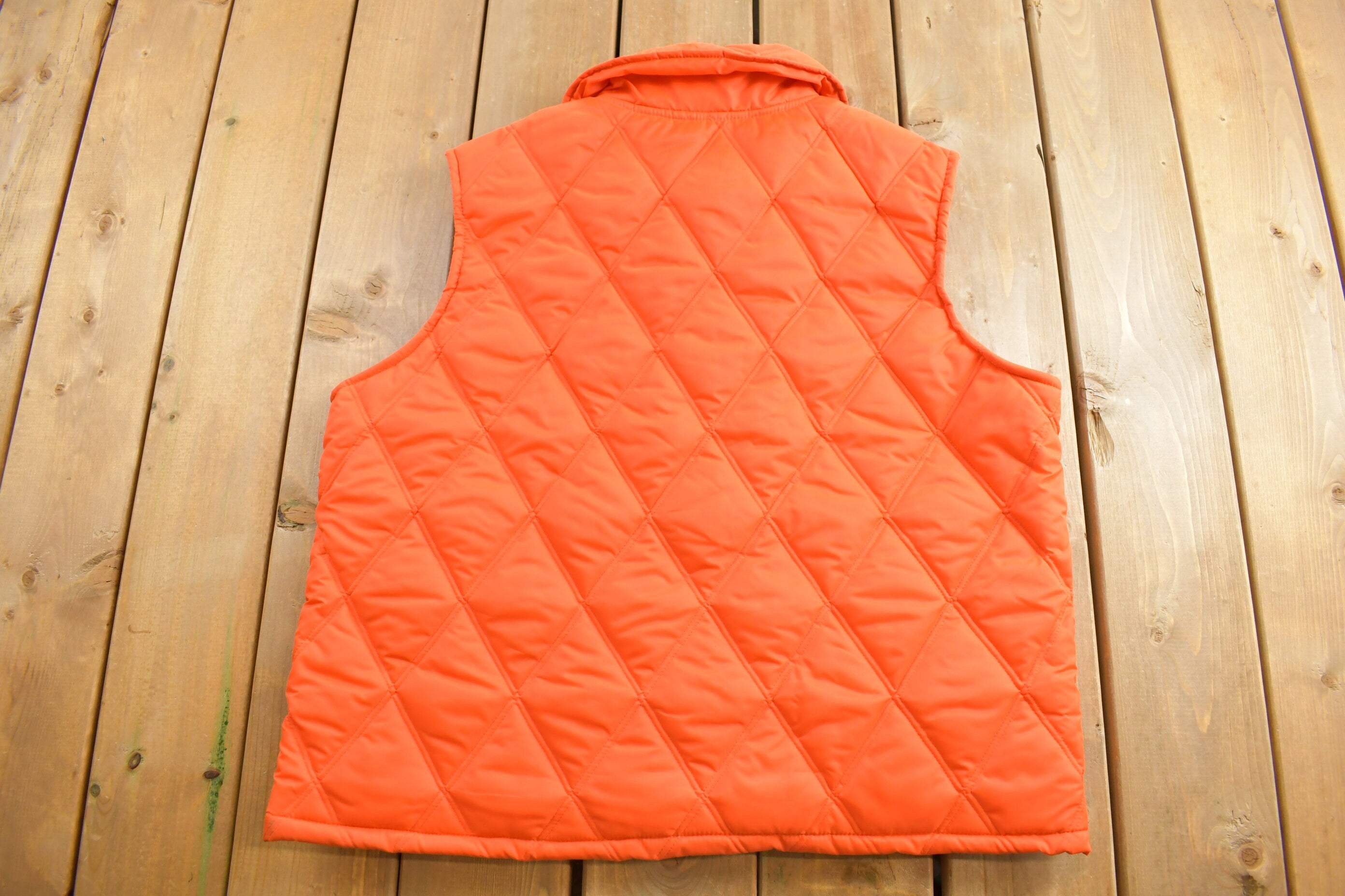 Vintage 1980s Garst Seed Company Puffer Vest