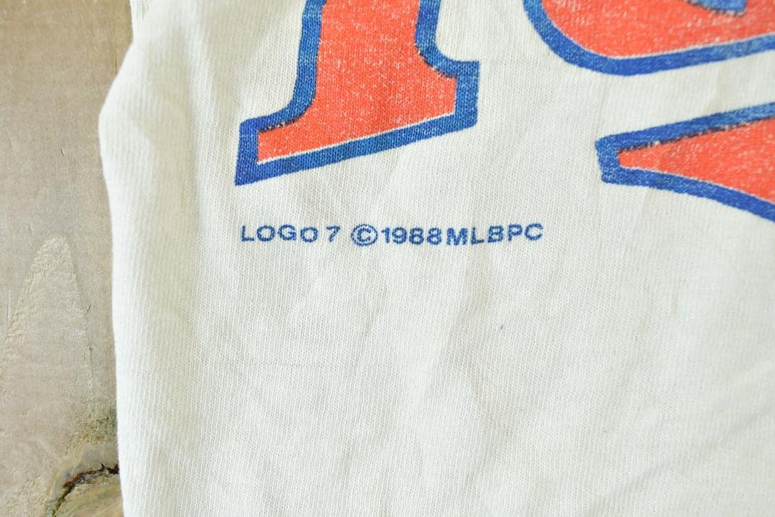 Vintage 1988 Logo 7 Minnesota Twins MLB Graphic Tank Top