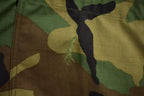 Vintage 1990s Military Camo Field Jacket