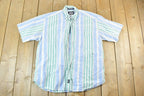 Vintage 1990s Dockers Plaid Button Up Shirt