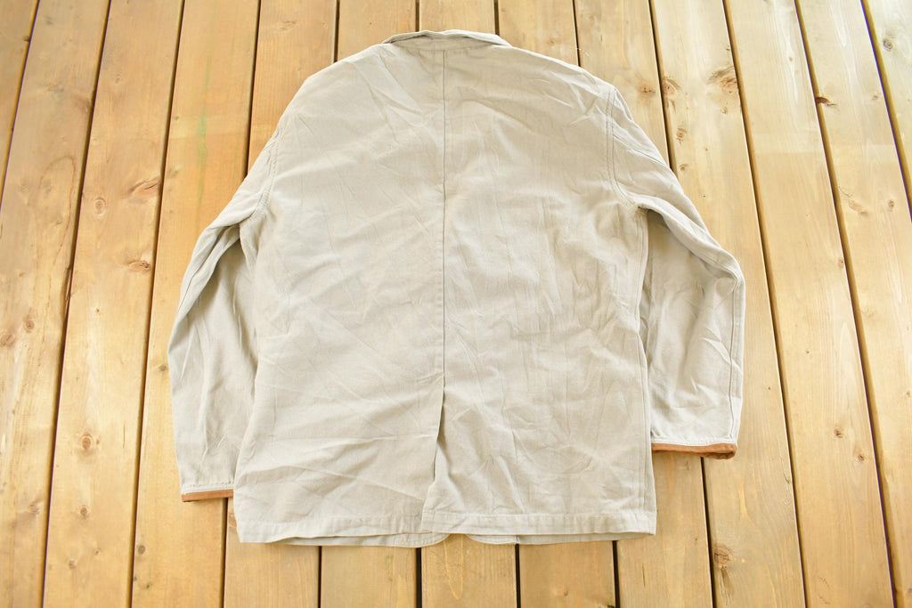 Vintage 1990s Orvis Blazer Jacket Men's XL
