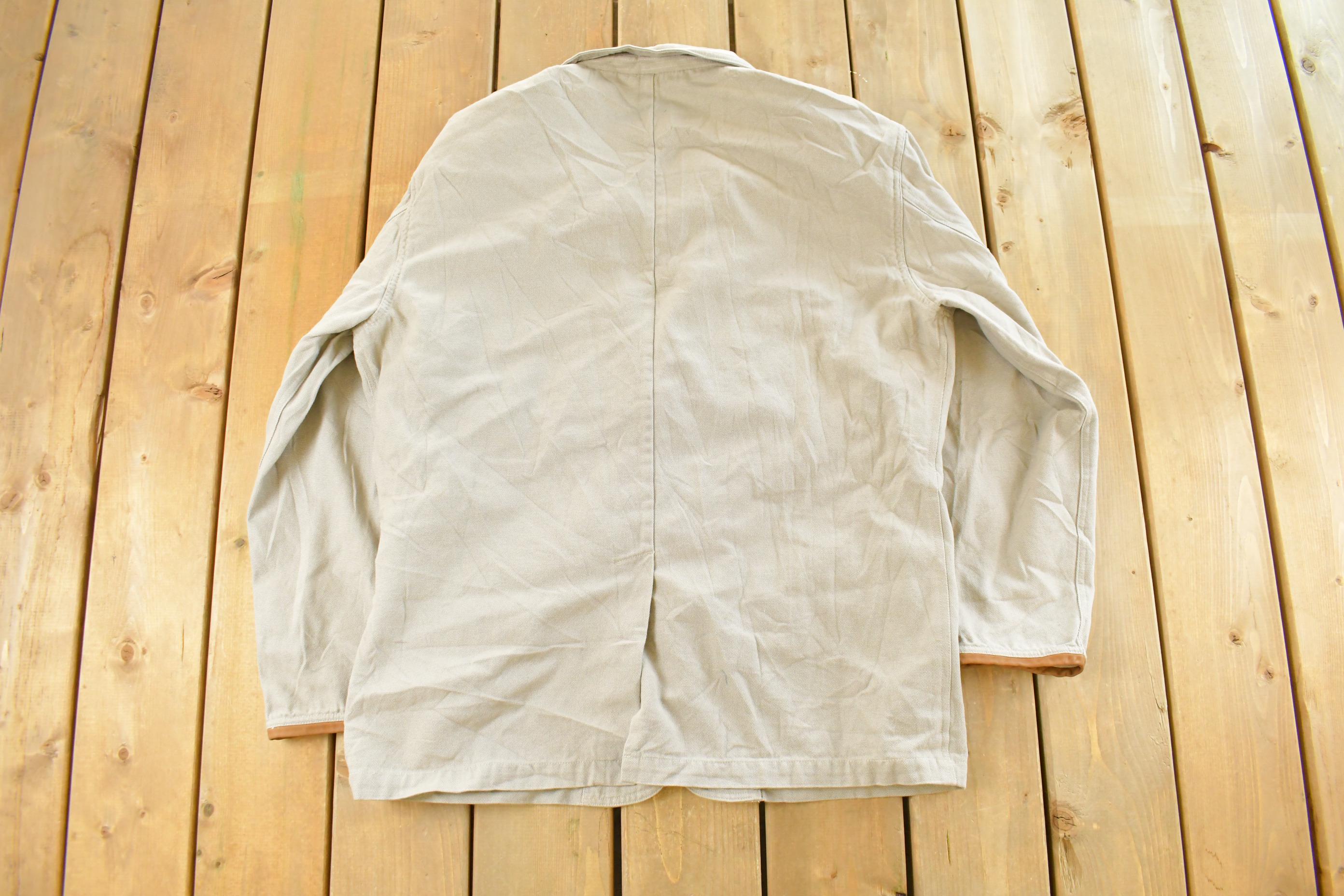Vintage 1990s Orvis Blazer Jacket Men's XL