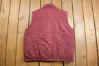 Vintage 1990s Eddie Bauer Goose Down Puffer Vest