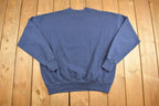 Vintage 1990s God Bless America Patriotic Crewneck Sweatshirt