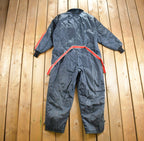 Vintage 1980s Chiller Killer Insulated Jumpsuit