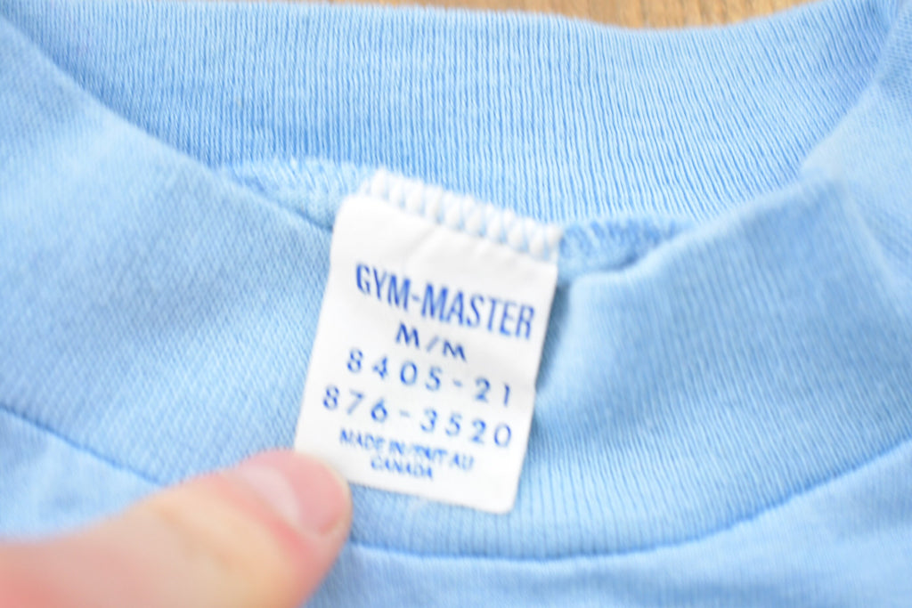 Vintage 1990s Gym Master Basic T-Shirt