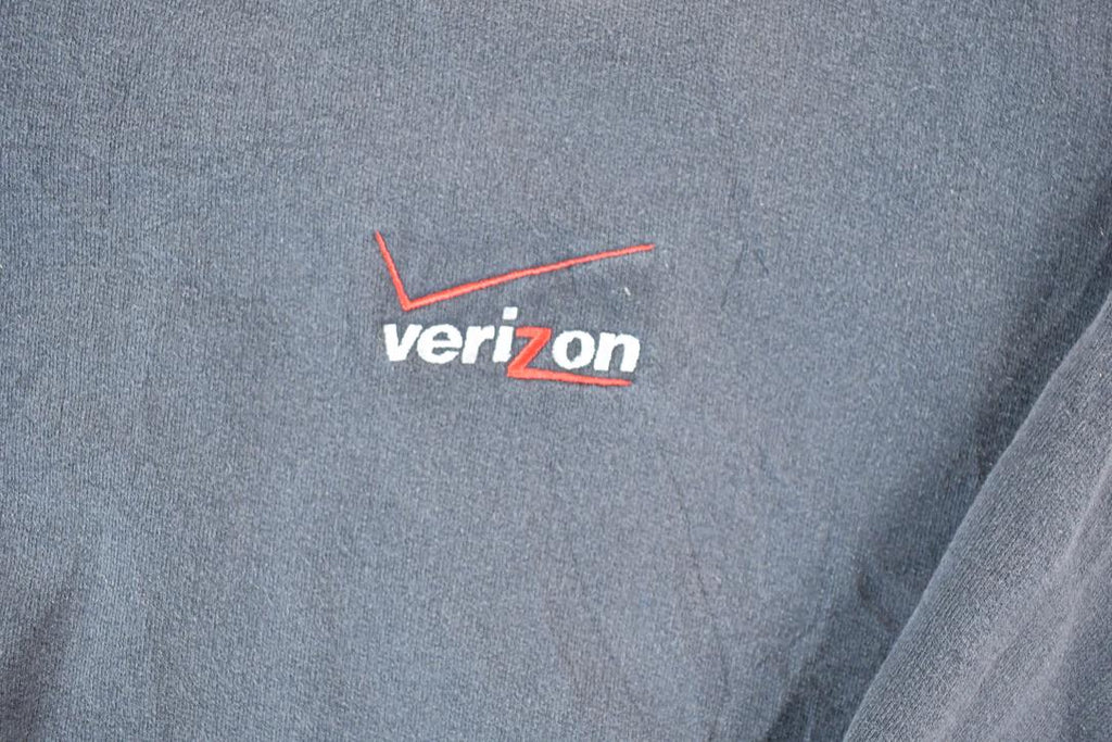 Vintage 1990s Verizon Crewneck Heavyweight Sweatshirt Made In USA