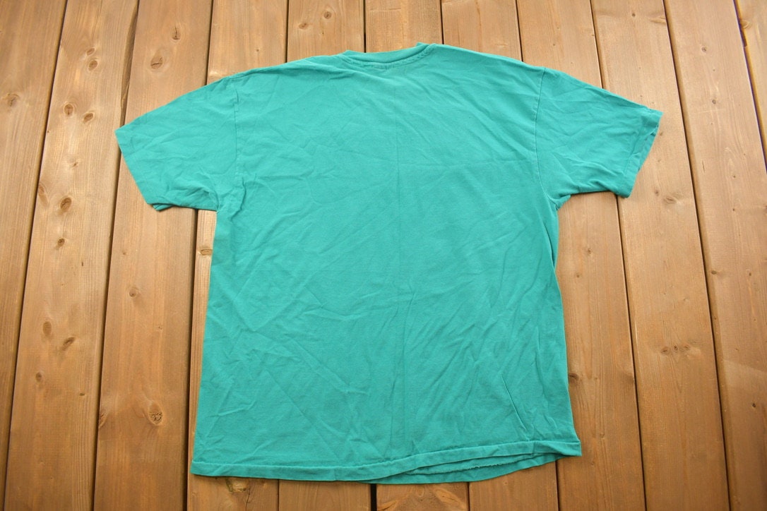 Vintage 1990s Majestic Horse Graphic T Shirt