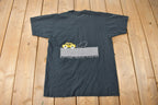 Vintage 1990s Checkers Cafe Daytona Beach Florida Souvenir Travel T Shirt Made In USA
