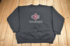 Vintage 1990s CSU Crusaders Collegiate Crewneck