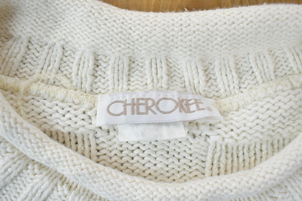 Vintage 1990s Cherokee Knit Crewneck Sweater