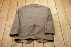 Vintage 1990s All Pure Wool 100% Wool Blazer Jacket