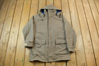 Vintage 1990s Woolrich Beige Winter Jacket