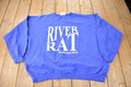 Vintage 1990s River Rat Mississippi River Crewneck Sweatshirt Size 2XL