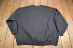Vintage 1990s Happily Grumpy Dwarf Graphic Crewneck Sweatshirt