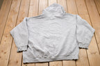 Vintage 1990s Nike White Tag Mid Swoosh Graphic Hoodie