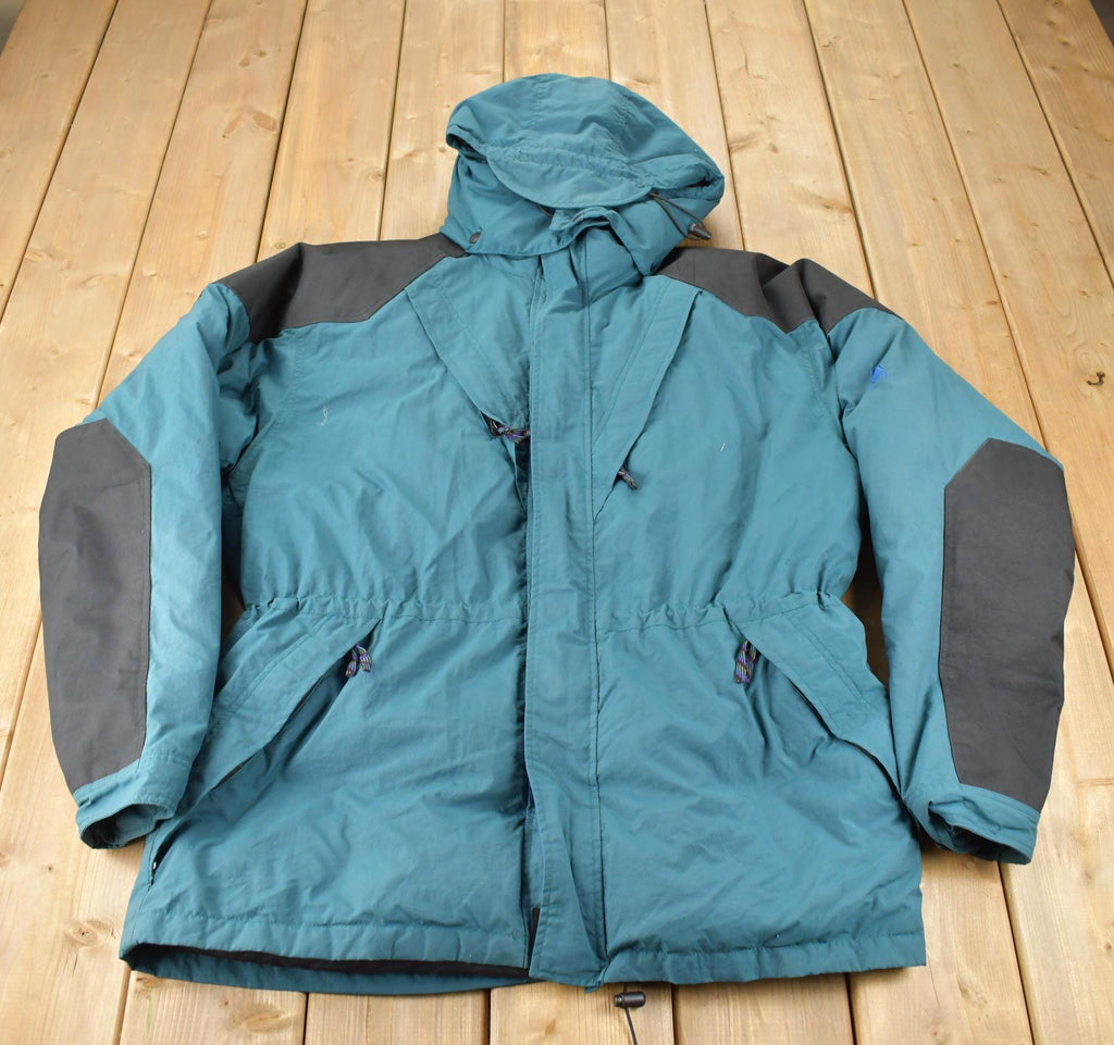 Vintage 1990s Alpine Design Goose Down Winter Jacket Size X-Large