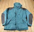Vintage 1990s Alpine Design Goose Down Winter Jacket Size X-Large