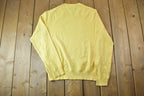 Vintage 1990s Polo By Ralph Lauren 100% Pima Cotton Knit V Neck Sweater