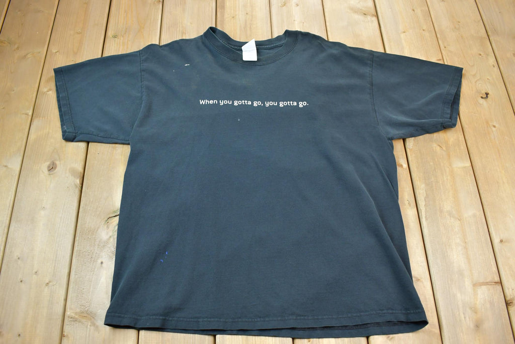 Vintage 2003 Dead Like Me TV Show Graphic Promo T-Shirt