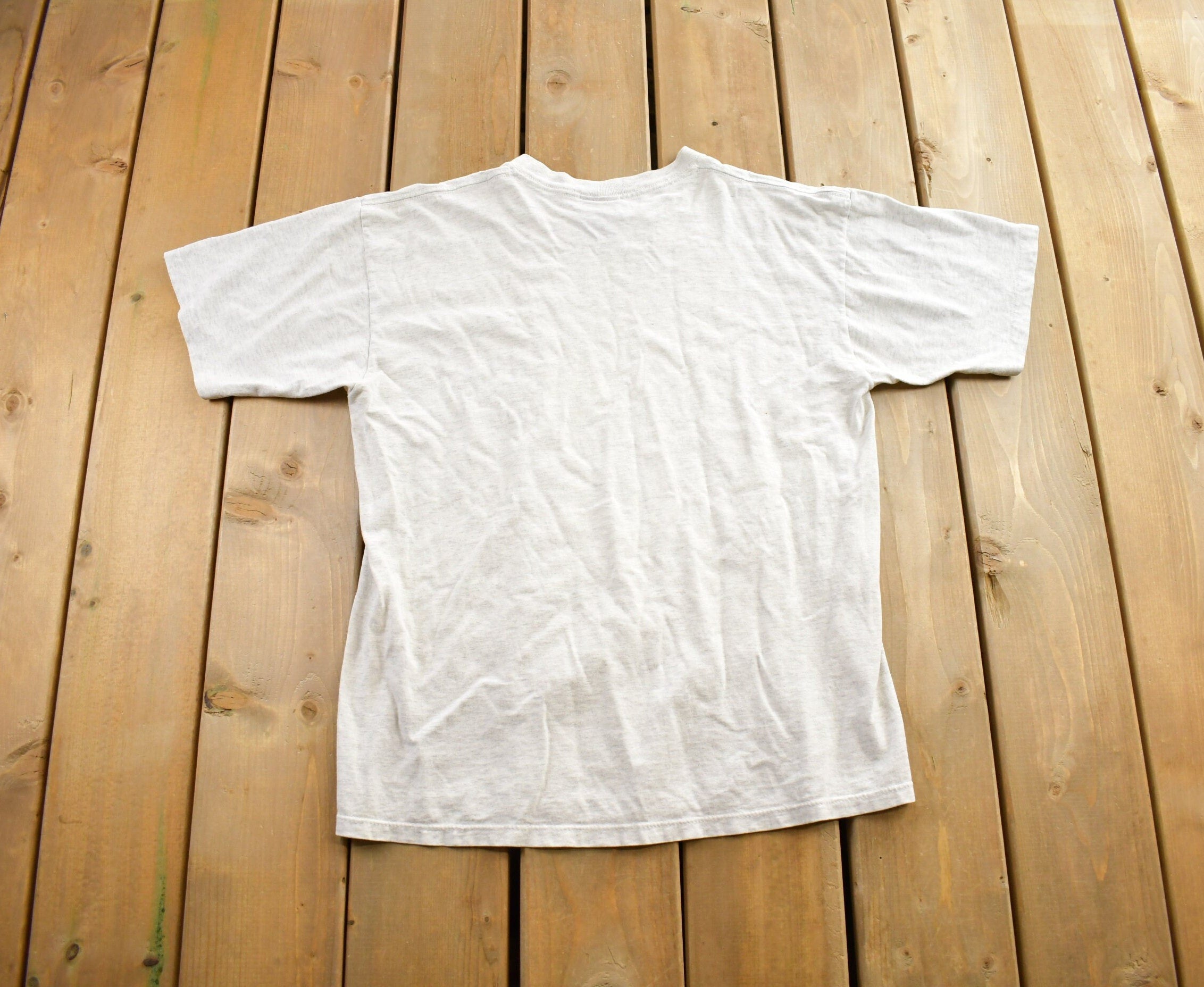 Vintage 1990s Take Pride in America Travel Single Stitch T Shirt Made In Size L