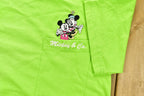 Vintage 1990's Mickey & Co Embroidered Pocket Youth T-Shirt