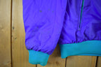 Vintage 1990s Columbia Sportswear Reversible Puffer Jacket Men's XL