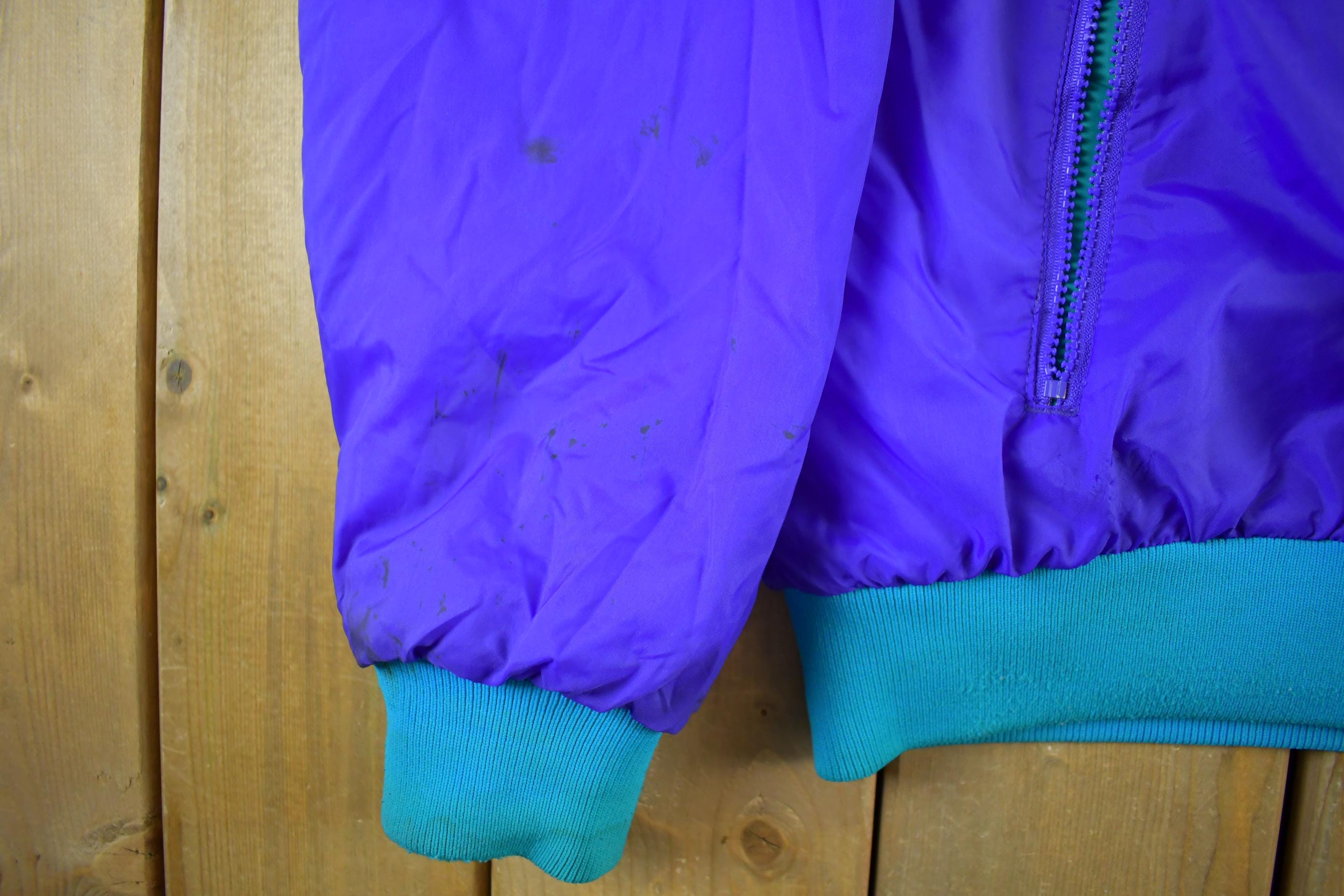 Vintage 1990s Columbia Sportswear Reversible Puffer Jacket Men's XL