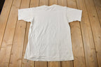Vintage 1990s American Association For Respiratory Care Anti Smoking Single Stitch Graphic T Shirt Made In USA