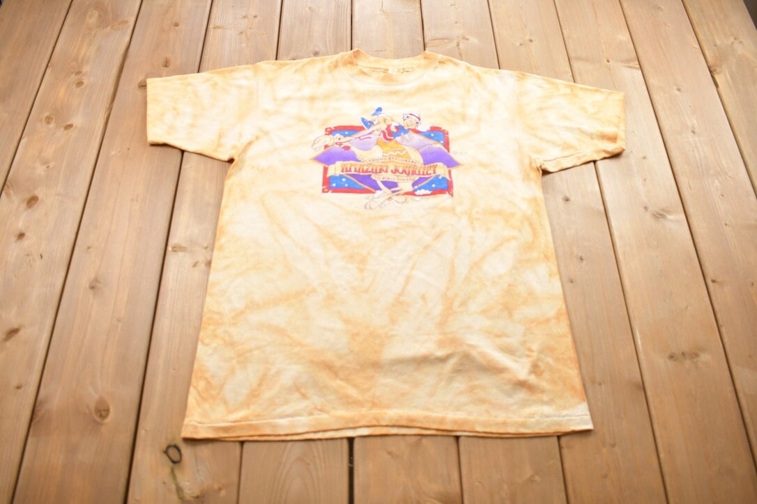 Vintage 1993 Young Explorers Amazing Journey To Bible Times Graphic T-Shirt