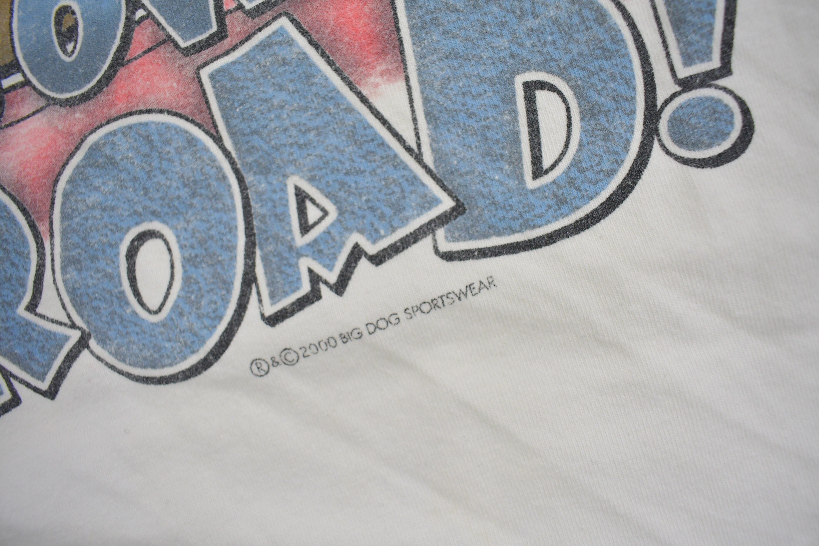 Vintage 2000 Big Dogs Graphic T Shirt