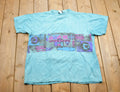 Vintage 1990s Abstract Graphic T Shirt