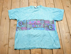 Vintage 1990s Abstract Graphic T Shirt
