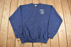 Vintage 1990s Zero Tolerance In Delta County Crewneck Sweatshirt