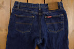 Vintage Polo Ralph Lauren Dark Wash Denim Jeans Size 32 x 28
