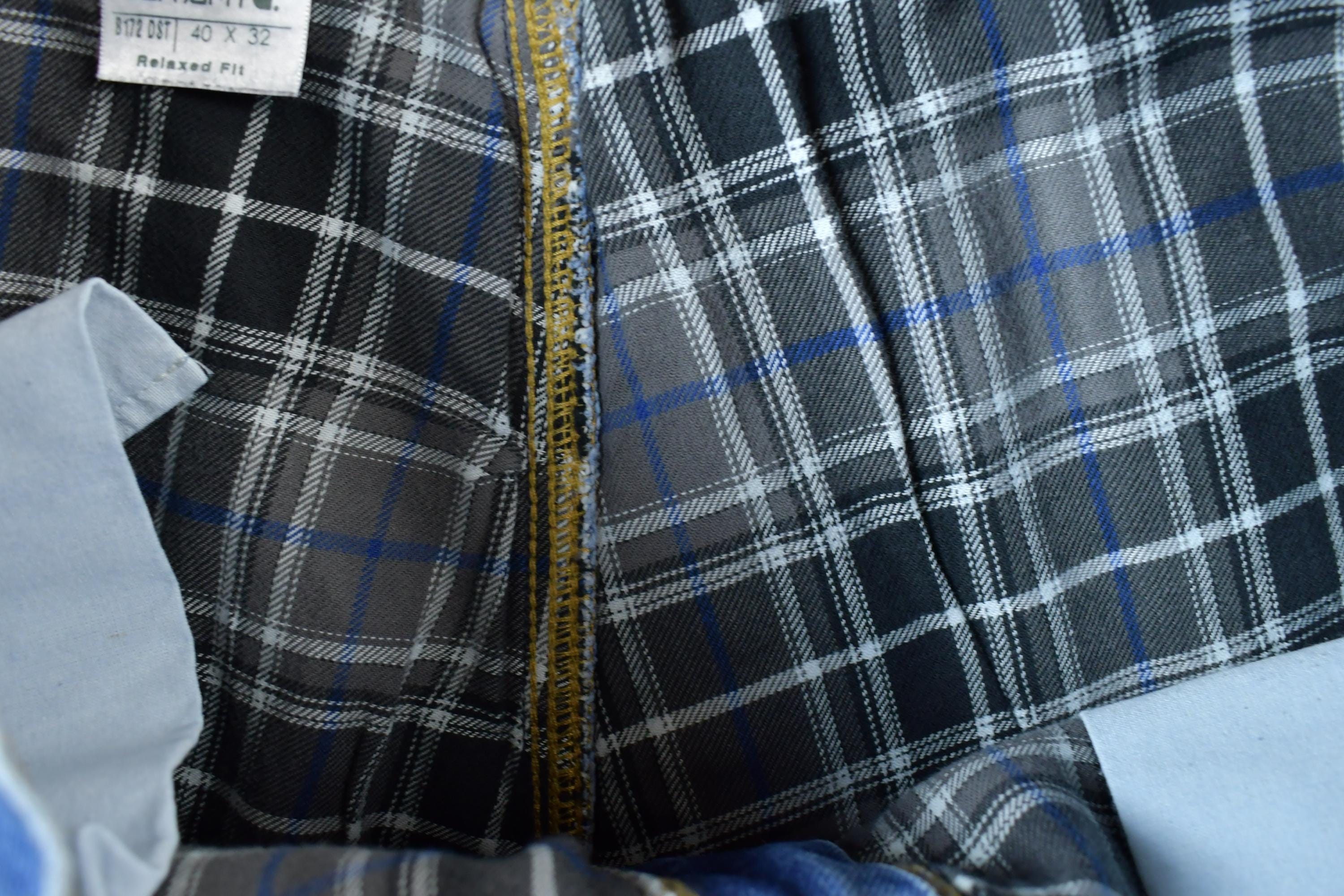 Vintage Y2K Carhartt Lined Work Pants Size 40 x 32