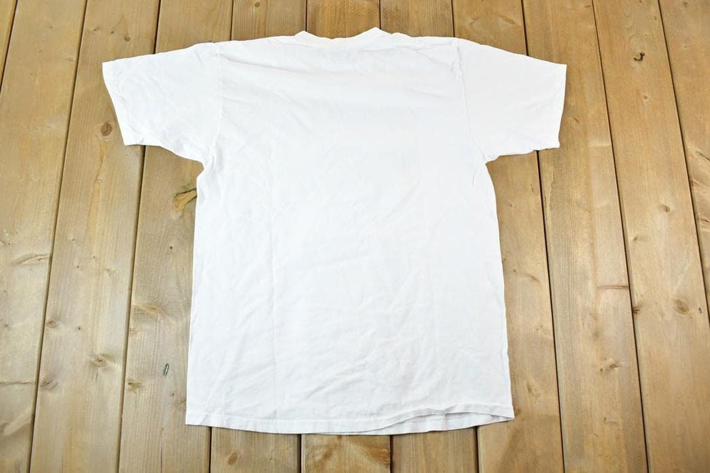 Vintage 90s Alaskan Amber Beer T-Shirt - Souvenir Vacation Tee