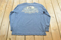 Vintage 1990s Hawaiian Legend Classic Longboards Long Sleeve T-Shirt Mens L  Made in USA  90s Travel Souvenir Destination Tee
