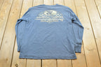 Vintage 1990s Hawaiian Legend Classic Longboards Long Sleeve T-Shirt Mens L  Made in USA  90s Travel Souvenir Destination Tee